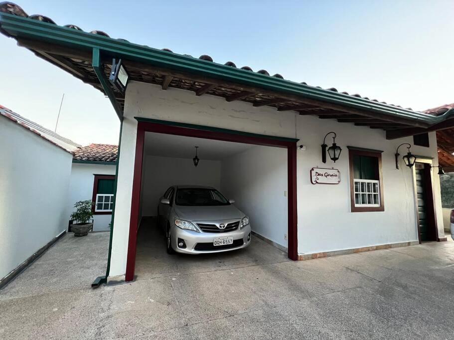 Estadia das Gerais - Casa de hóspedes adorável com Jacuzzi Ouro Preto  Esterno foto