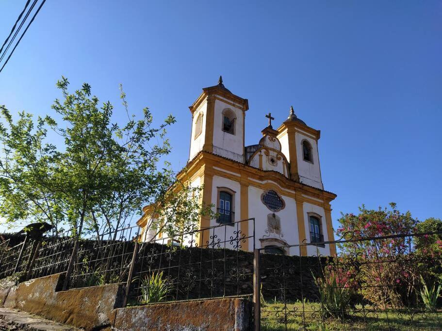 Estadia das Gerais - Casa de hóspedes adorável com Jacuzzi Ouro Preto  Esterno foto